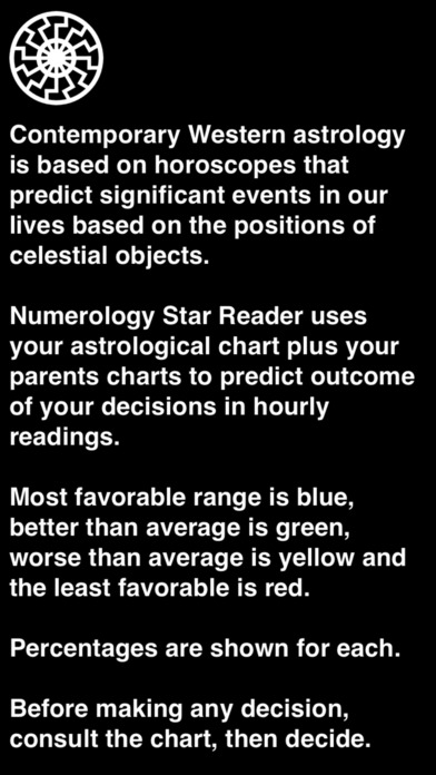 Numerology Star Reader screenshot 2