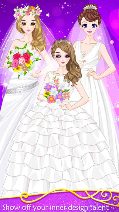 Wedding Design - Makeover Salon Girly Games screenshot 2