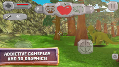 Dino Monster Hunt 3D Pro screenshot 4