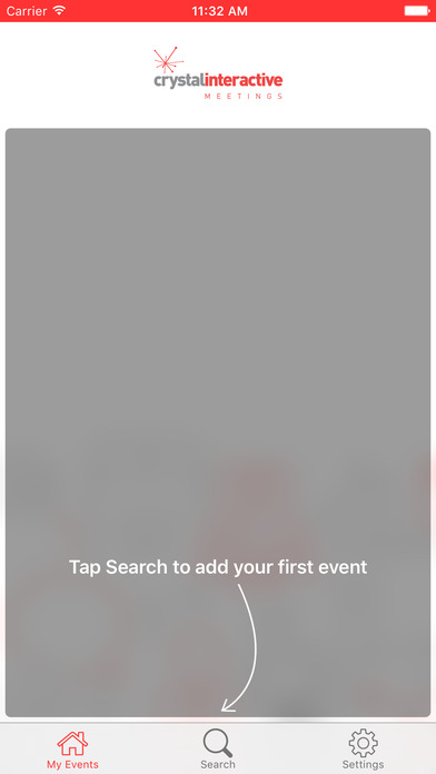 Crystal Event App screenshot 2