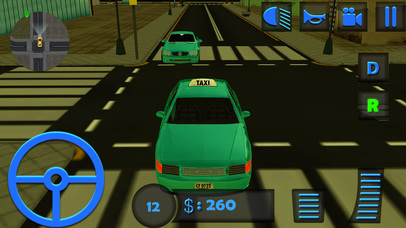 Multi City Level Taxi Parking screenshot 2