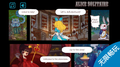 Screenshot 2 Alice Solitaire⋆free game