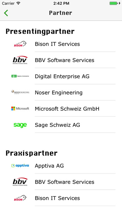 Digital Enterprise Forum Lucerne screenshot 4
