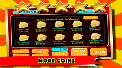 Palace of Vegas Casino Slots Machine Game screenshot 4