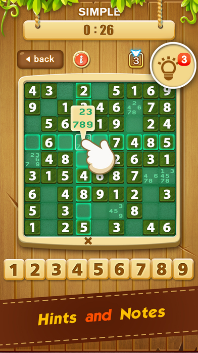 Sudoku - Sudoku Puzzle Games screenshot 3