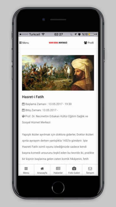 Namık Kemal Muhtarlığı - Ümraniye screenshot 4
