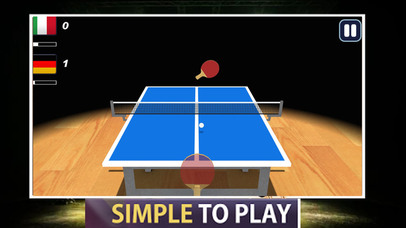 Super Table Tenis Master HD screenshot 2