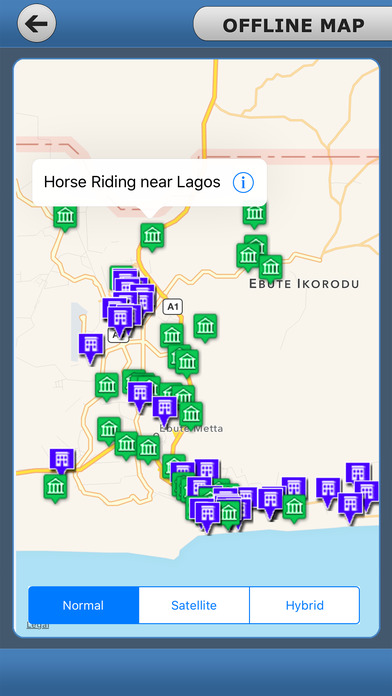 Lagos City Offline Travel Explorer screenshot 2