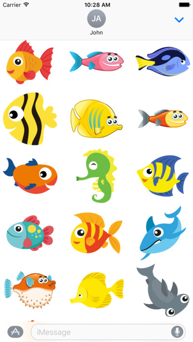Fish Cute-Fc Sticker screenshot 3