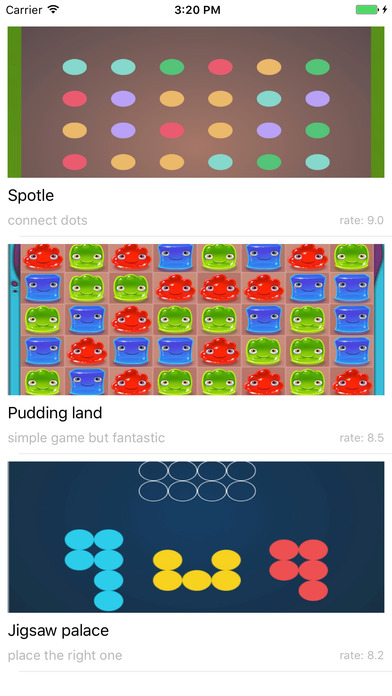 Elimination game -3 in 1 app screenshot 3