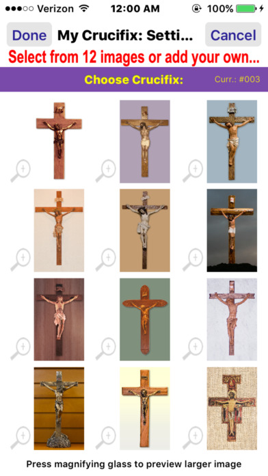 My Crucifix screenshot 3