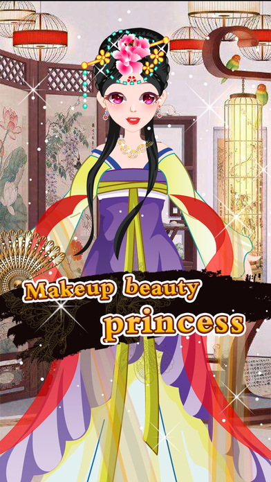 Makeover ancient Concubine - Costume Party screenshot 4