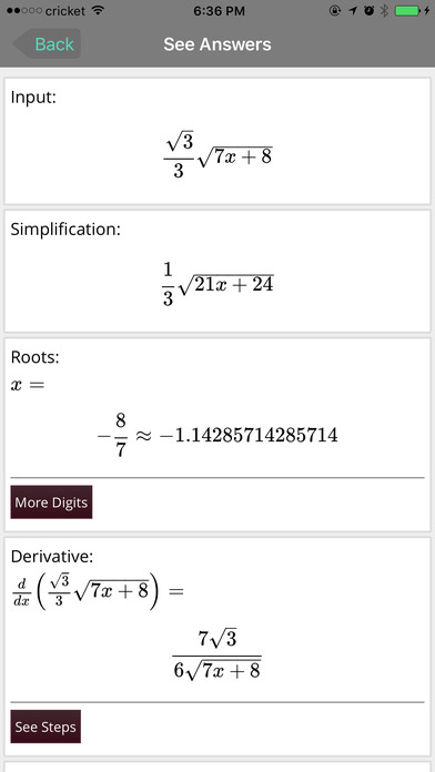 Mathpal screenshot 4