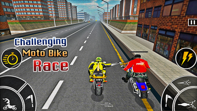 Bike Attack Race simulation Pro screenshot 3