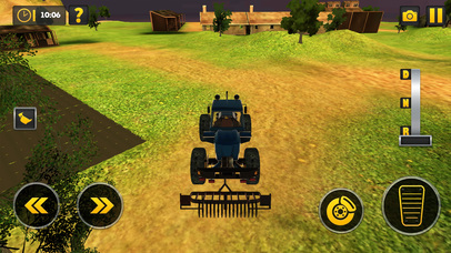 Farm Tractor Driver- Harvest and Farming Simulator screenshot 3