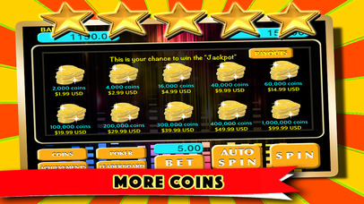 2017 Awesome Slots Machines — FREE Casino Game! screenshot 3