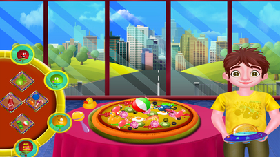 Kids Pizza Maker Factory screenshot 4