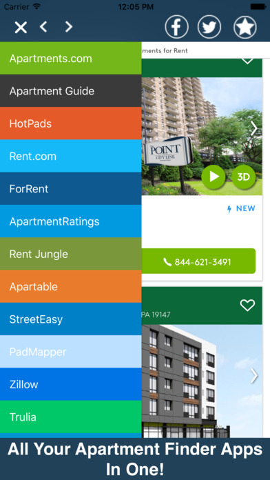 Apartments All In One Pro - Search, Rent, & More! screenshot 2