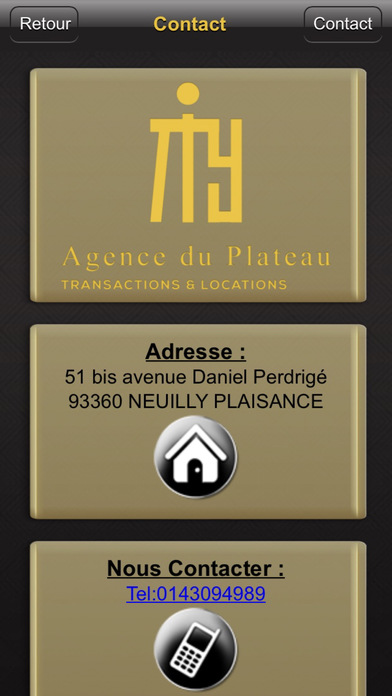 Agence du Plateau - Avron Gestion screenshot 4