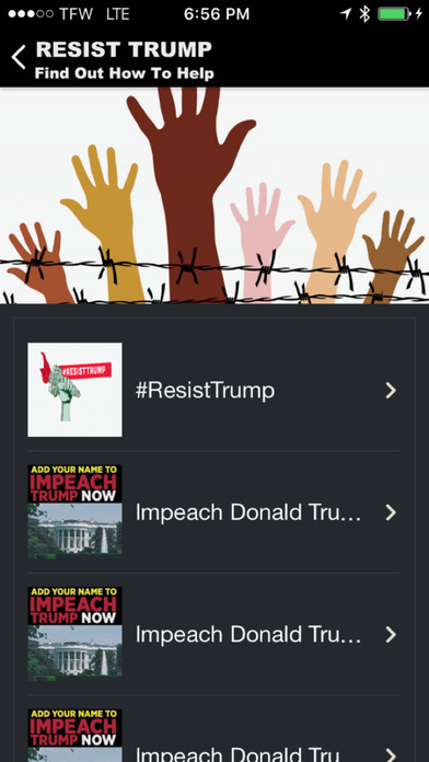 Resist Trump screenshot 3