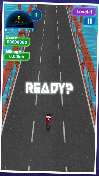 Road Rush - Motor Bike Racing, Traffic Rider screenshot 3