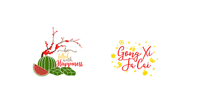 Lunar New Year 2017 Lettering Stickers screenshot 4
