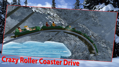 Roller Coaster Snow Pro screenshot 3