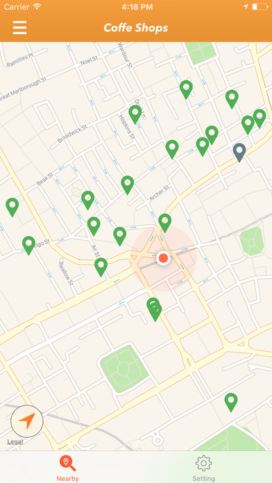 Nearby Places Finder - Search Places Near Me screenshot 2