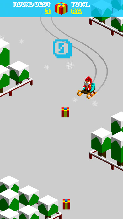 漂移与滑雪 - 单机漂移滑雪竞技游戏 screenshot 4