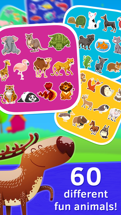 Baby Puzzles of Zoo Animals screenshot 2