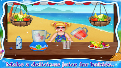 Kids Summer Holidays Beach Fun - Kids Game screenshot 4
