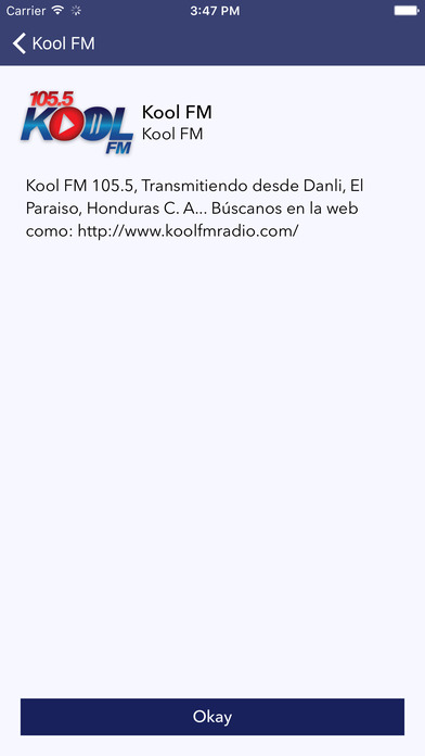 Kool FM screenshot 2