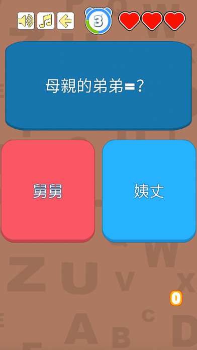 親戚TEMPO - 新年親戚稱呼小遊戲 screenshot 4