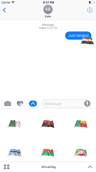African Flags screenshot 3