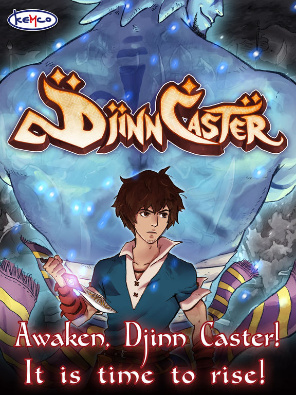 RPG Djinn Caster на iPad