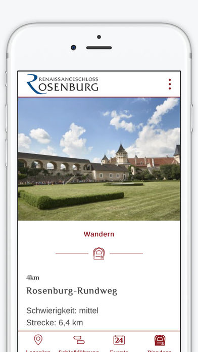 Renaissanceschloss Rosenburg screenshot 4