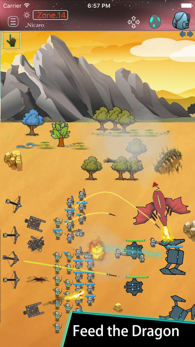 Alien farm and battle screenshot 3