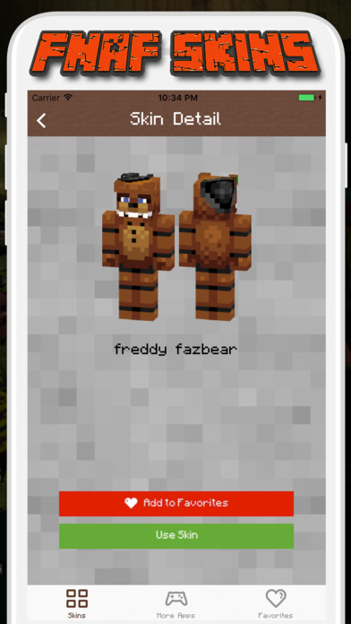 FNAF Skins for Minecraft PE - Pocket Edition screenshot 3