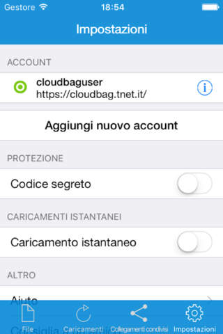 CloudBag screenshot 4