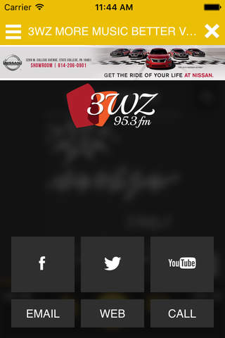 3WZ Radio! screenshot 3