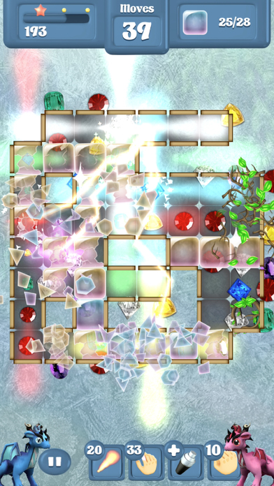 Frozen Dragon Gems Unlocked screenshot 4