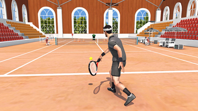 First Person Tennis - The Real Tennis Simulator screenshot 2