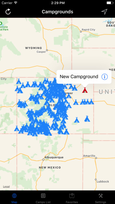 Colorado – Campgrounds & RV's screenshot 3
