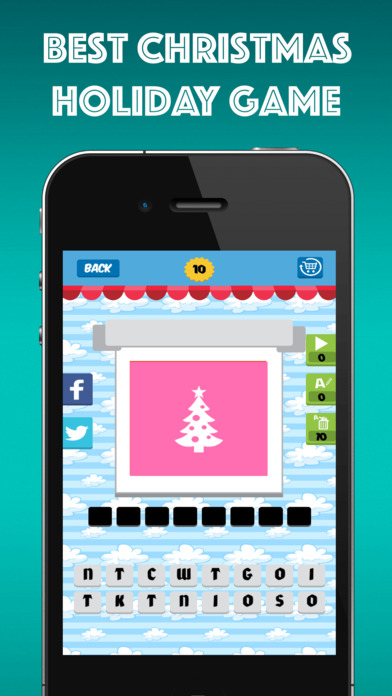 Christmas Game for Kids - Guess Xmas Things Icon screenshot 2