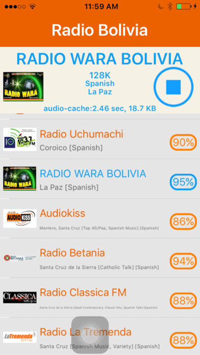 Radio Bolivia - Radio BOL screenshot 4
