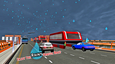 Snow Car Racing :  Pro Drive Game screenshot 2