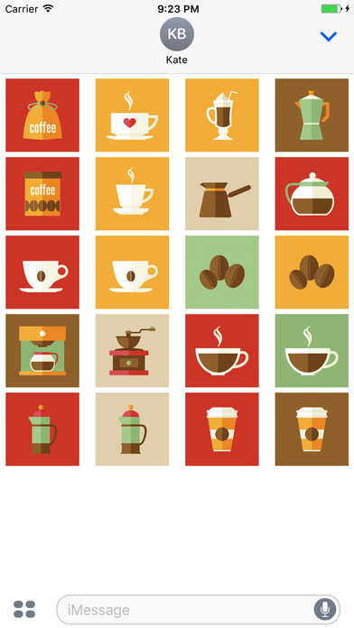 CoffeeMoji - Good Morning Stickers screenshot 4