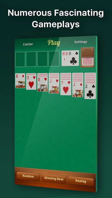 Solitaire Classic - Classic Klondike Card Game screenshot 2
