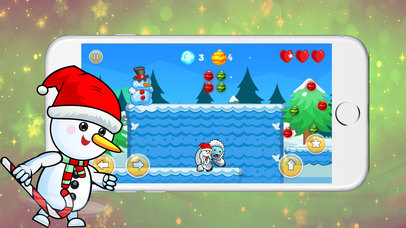 Snowman Adventure Game screenshot 4
