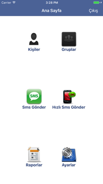 3G TOPLU SMS v2 screenshot 2